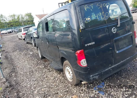 2016 Nissan Nv200 Taxi z USA, uszkodzony, nr VIN 3N8CM0JT6GK694727